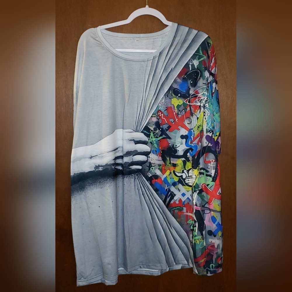 Exposing the Fun Side Men's T-shirt, 5X